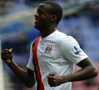 Barcelona FC - Yaya Toure