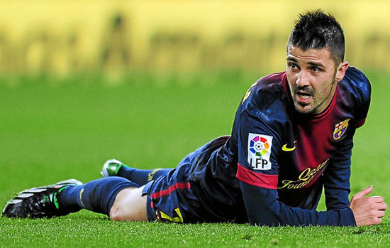 david villa might be moving