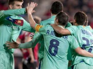 Mallorca v Barcelona FC