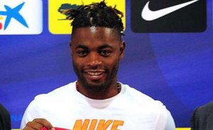 alex song named in fc barcelona squad
