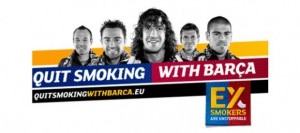quit smoking with barca