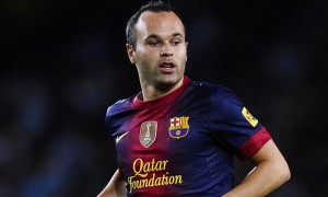 andres iniesta gets his position back
