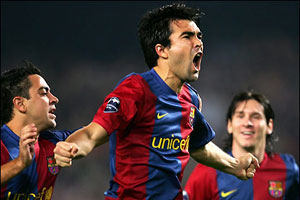 barca to pay tribute to deco