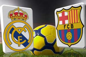 real madrid vs barcelona
