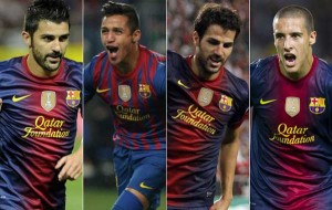 Who of the four will start against Milan