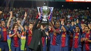 Barcelona league champions