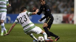 neymar caused problems for celtic