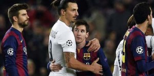 Ibra and Messi